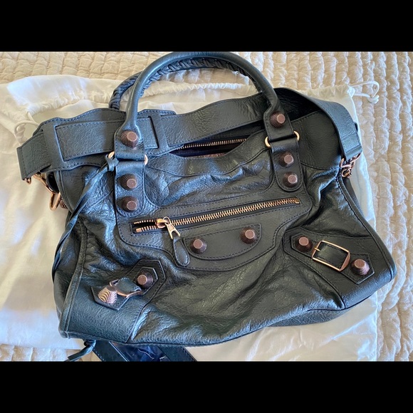100% Auth Balenciaga City Giant in Anthracite - Picture 2 of 9